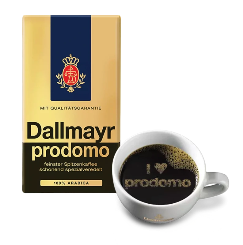 Kawa mielona Dallmayr Prodomo, 500g